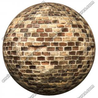 PBR Texture of Wall Bricks